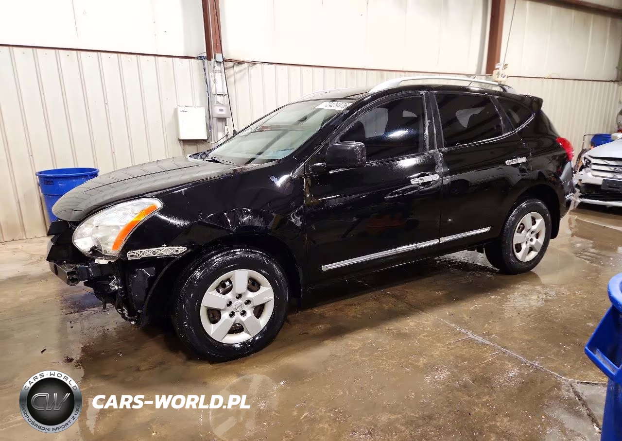 2014 Nissan Rogue Select S – zdjęcie 1 z 13