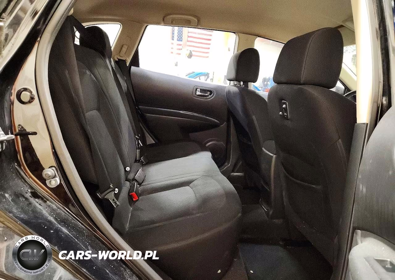 2014 Nissan Rogue Select S VIN:JN8AS5MVXEW707939 - 11