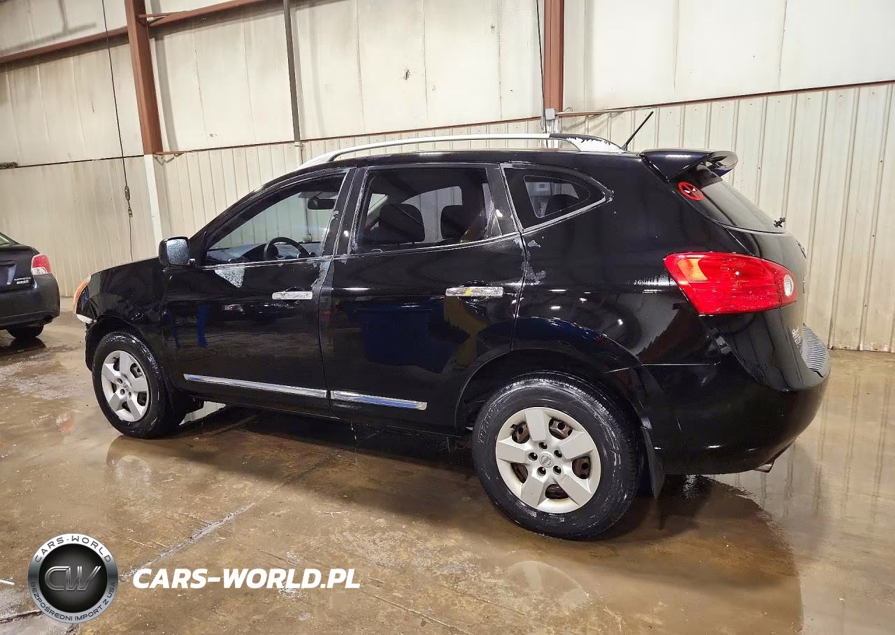2014 Nissan Rogue Select S VIN:JN8AS5MVXEW707939 - 2
