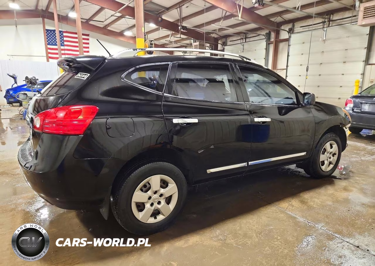 2014 Nissan Rogue Select S VIN:JN8AS5MVXEW707939 - 3