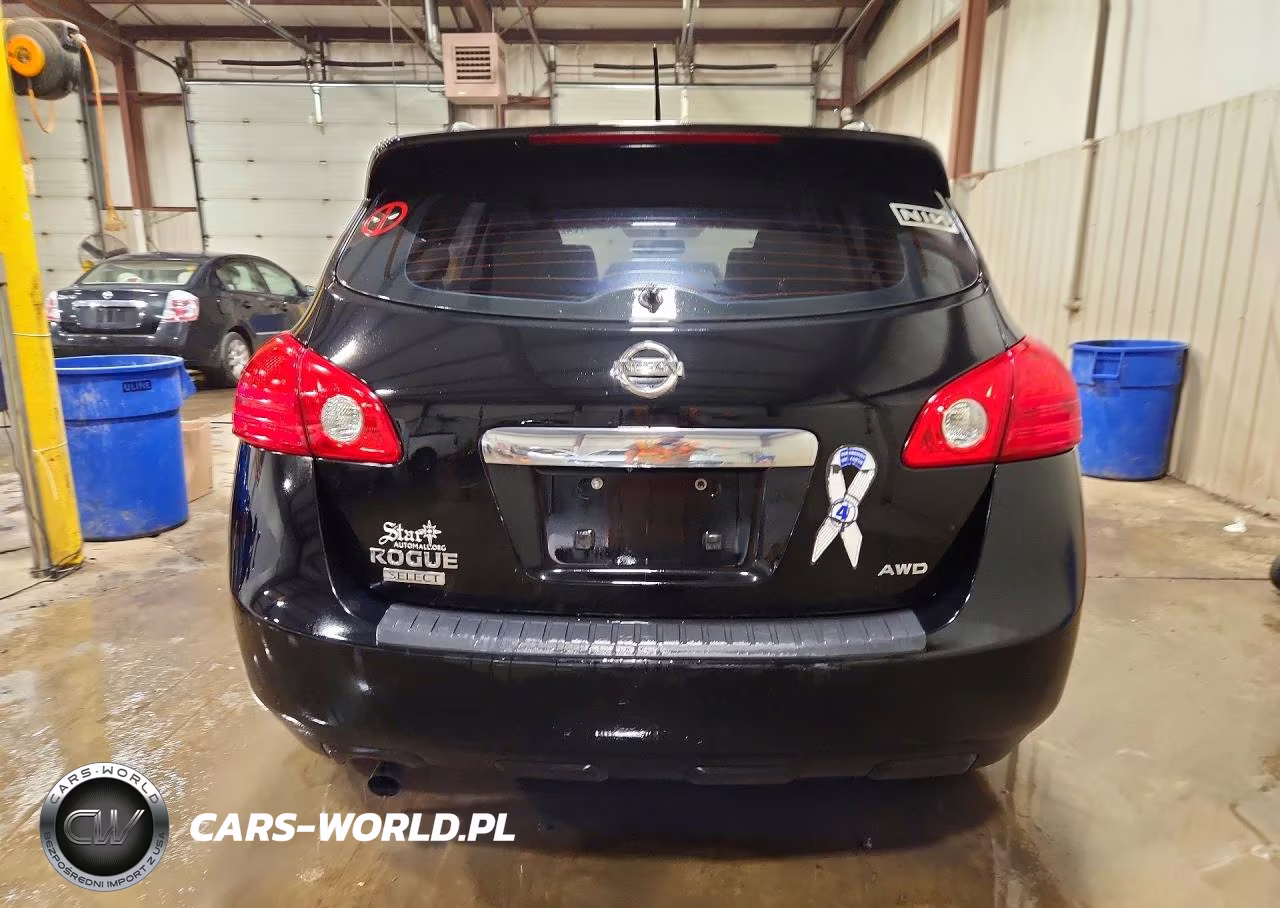 2014 Nissan Rogue Select S VIN:JN8AS5MVXEW707939 - 6