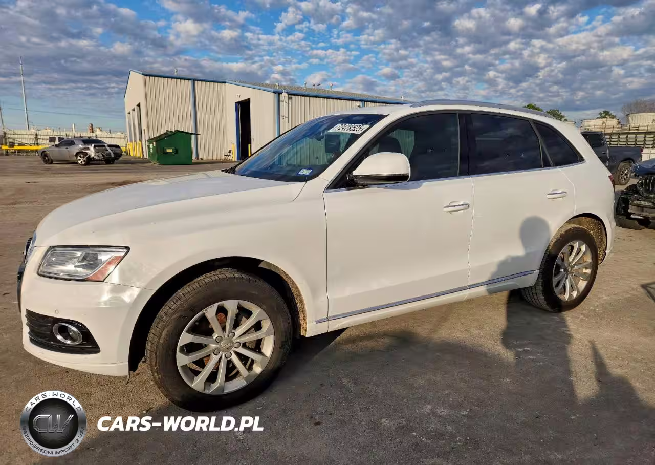 2016 Audi Q5 Premium Plus