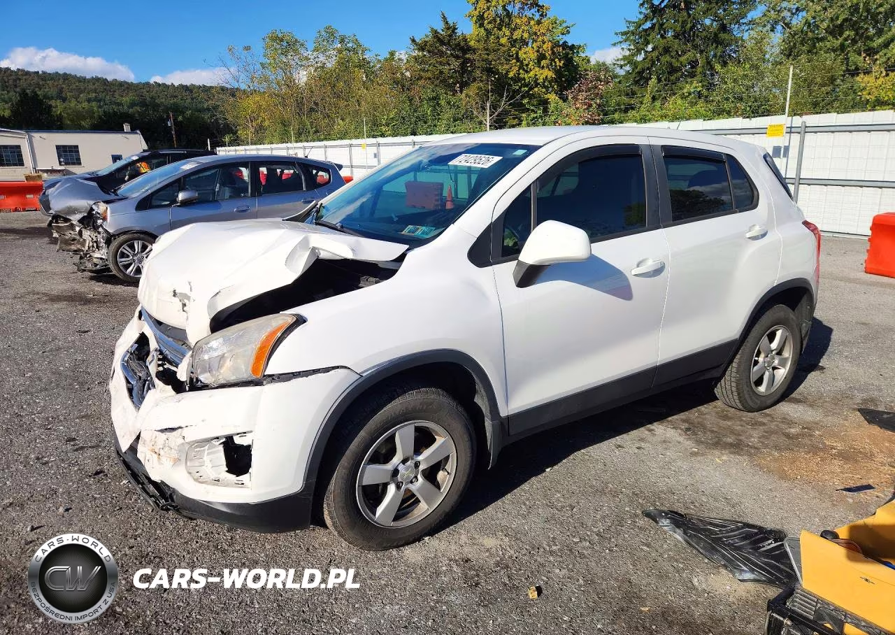 2015 Chevrolet Trax 1Ls VIN:KL7CJPSB5FB116130 - 1