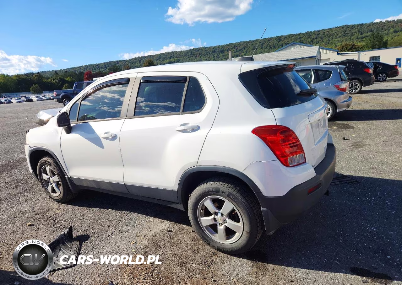 2015 Chevrolet Trax 1Ls VIN:KL7CJPSB5FB116130 - 2