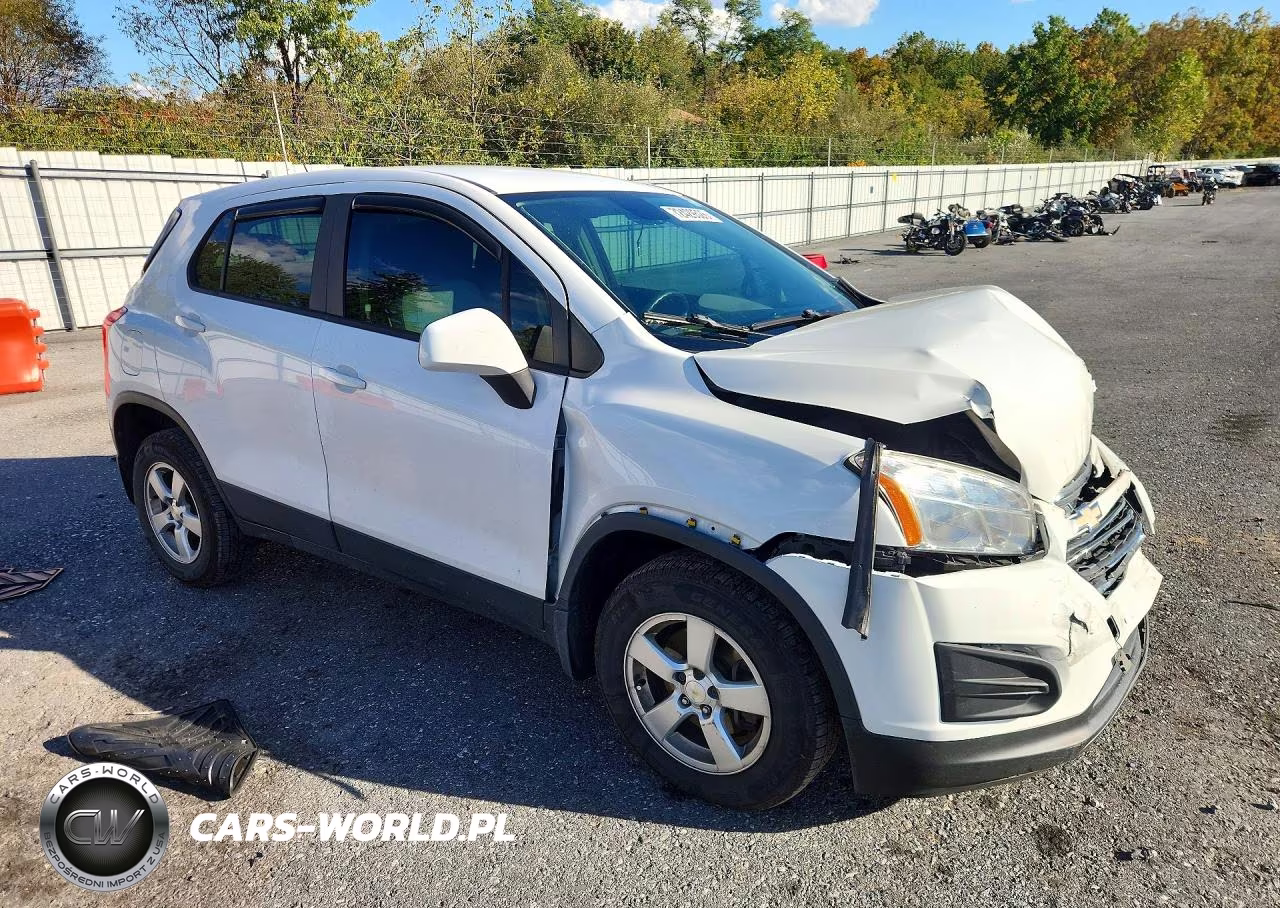2015 Chevrolet Trax 1Ls VIN:KL7CJPSB5FB116130 - 4