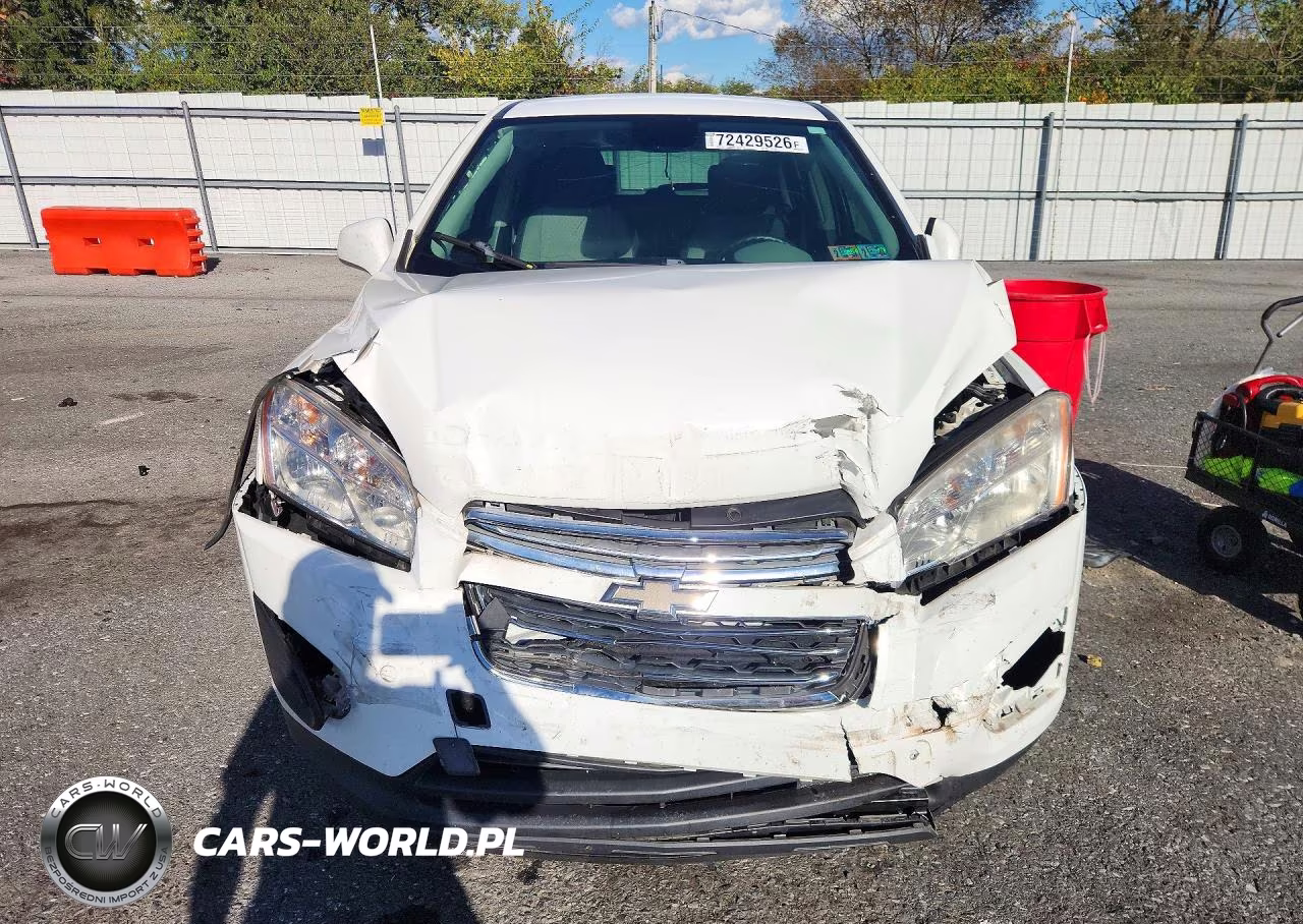 2015 Chevrolet Trax 1Ls VIN:KL7CJPSB5FB116130 - 5