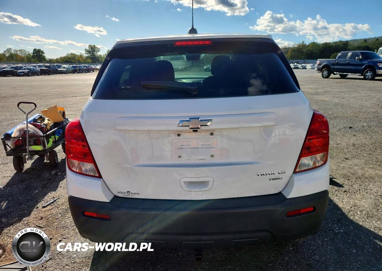 2015 Chevrolet Trax 1Ls VIN:KL7CJPSB5FB116130 - 6