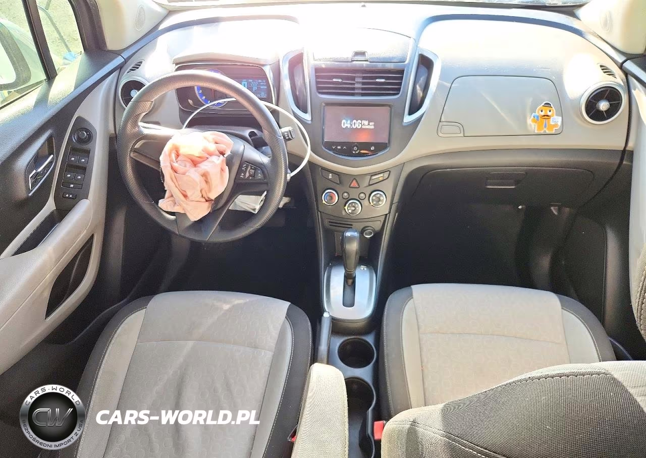 2015 Chevrolet Trax 1Ls VIN:KL7CJPSB5FB116130 - 8