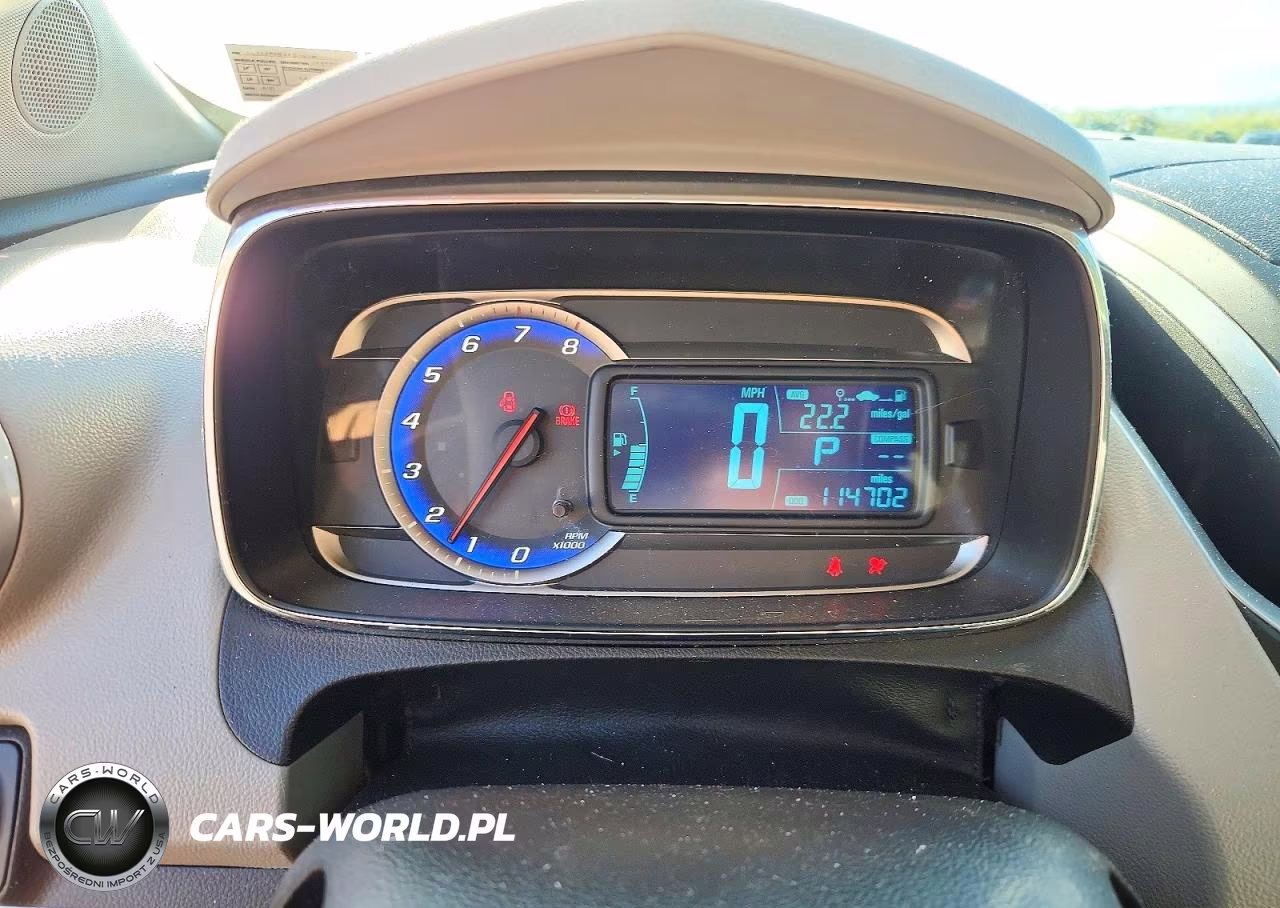 2015 Chevrolet Trax 1Ls VIN:KL7CJPSB5FB116130 - 9