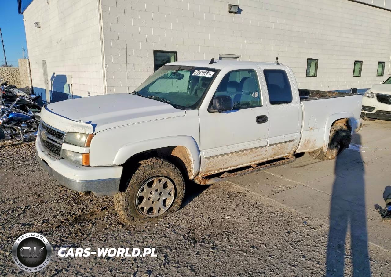 2007 Chevrolet Silverado K1500 Classic – zdjęcie 1 z 12