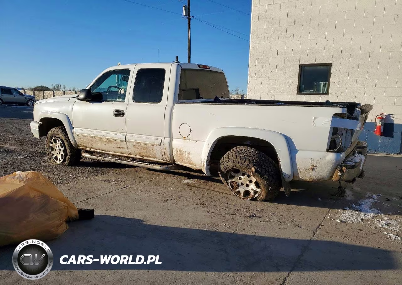 2007 Chevrolet Silverado K1500 Classic VIN:1GCEK19B57Z128525 - 2