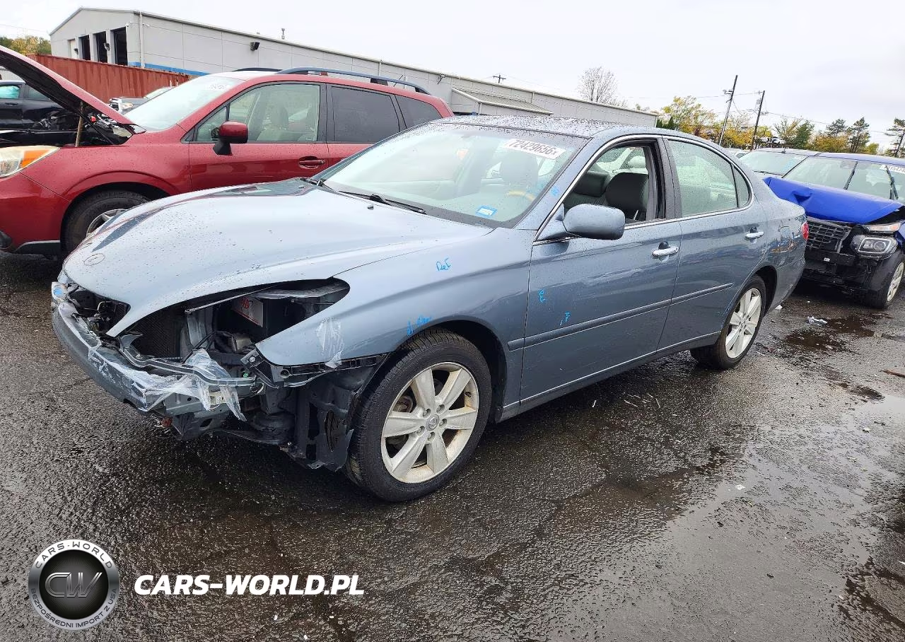 2005 Lexus Es 330 VIN:JTHBA30G855064249 - 1