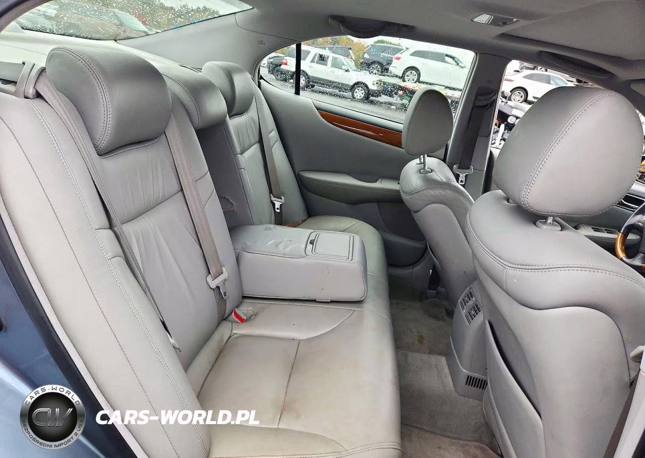 2005 Lexus Es 330 VIN:JTHBA30G855064249 - 10