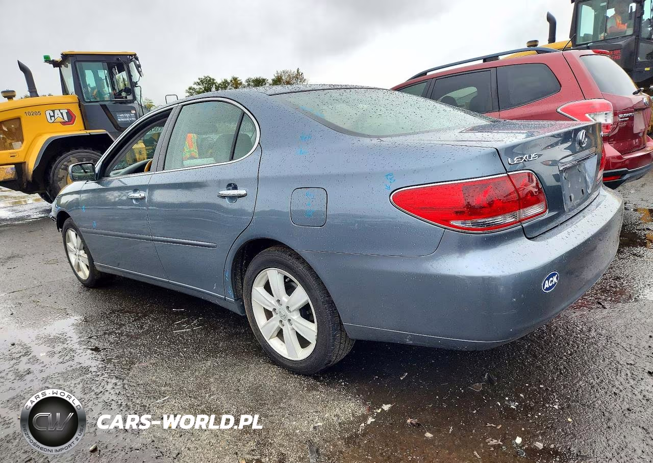 2005 Lexus Es 330 VIN:JTHBA30G855064249 - 2
