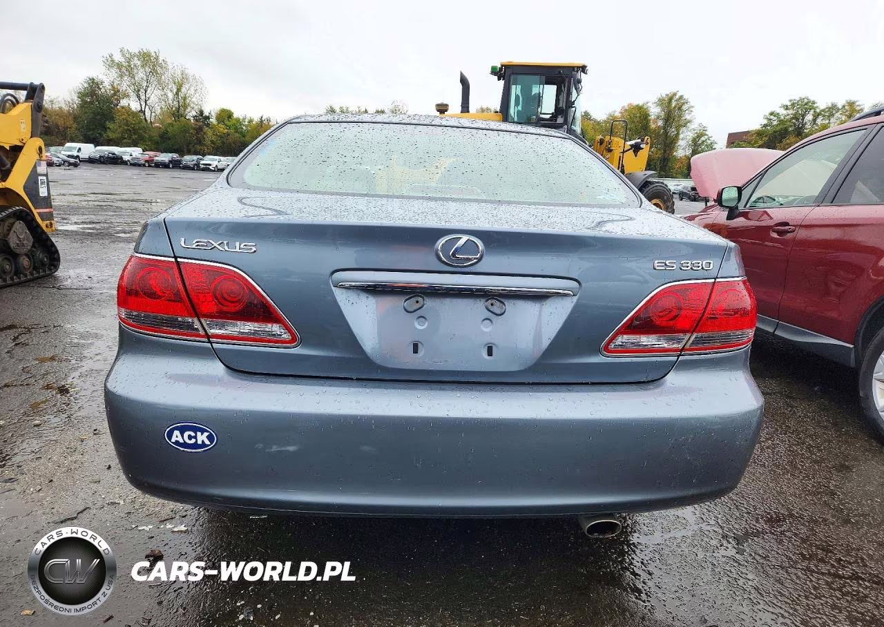 2005 Lexus Es 330 VIN:JTHBA30G855064249 - 6