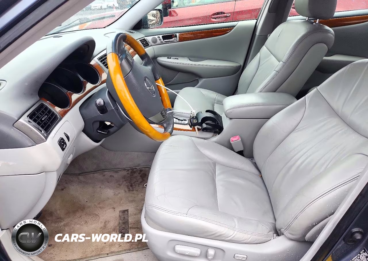 2005 Lexus Es 330 VIN:JTHBA30G855064249 - 7