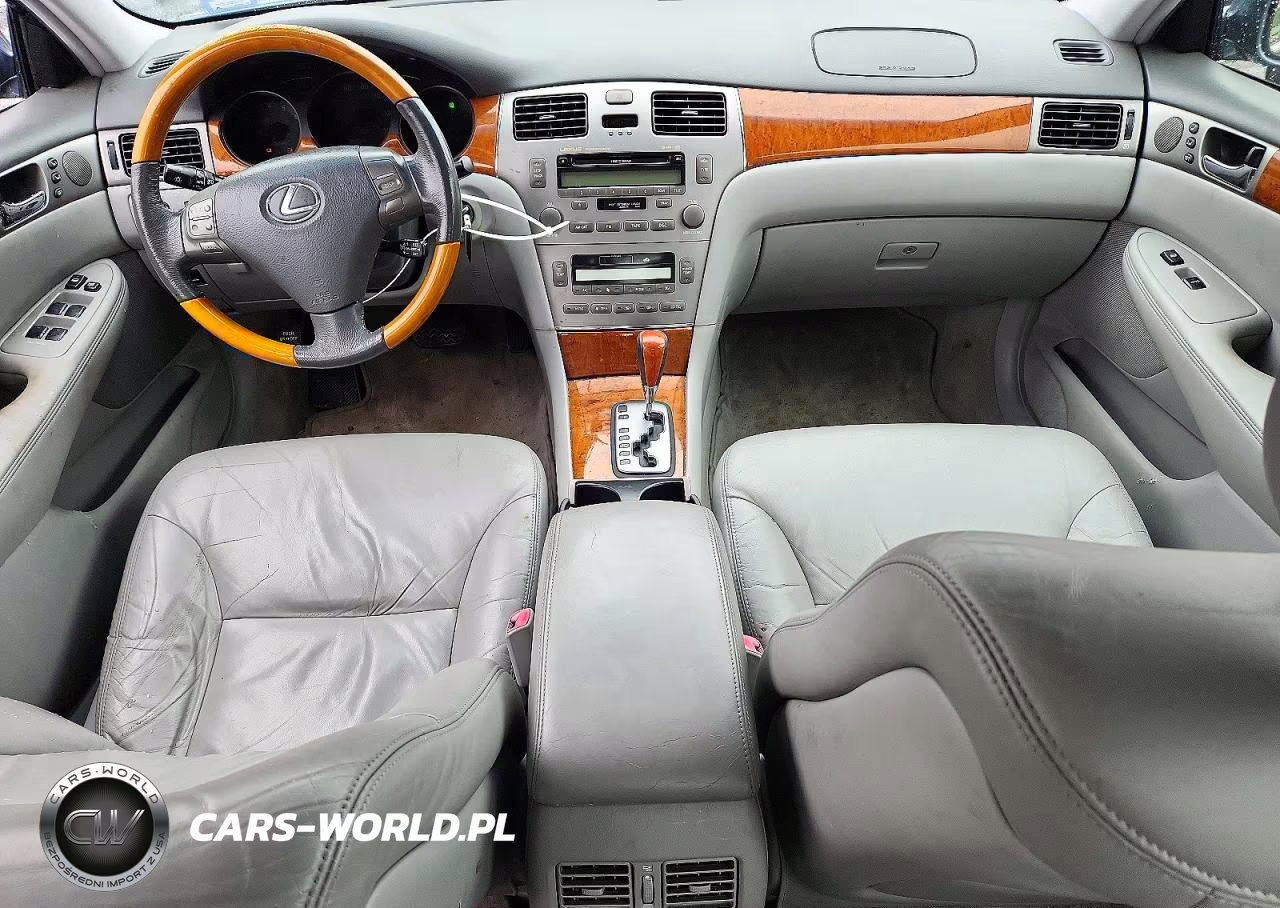 2005 Lexus Es 330 VIN:JTHBA30G855064249 - 8