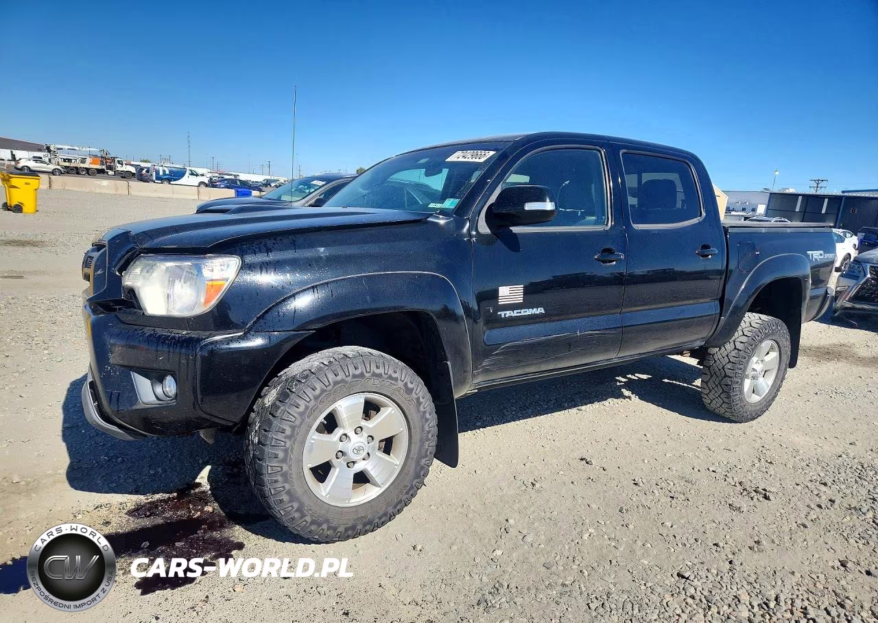 2015 Toyota Tacoma V6