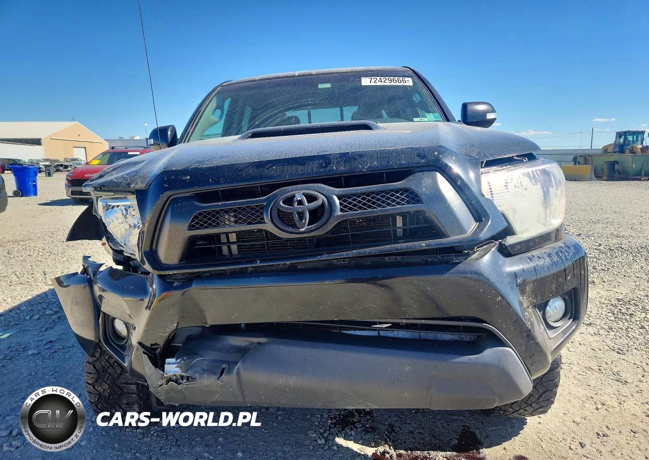 2015 Toyota Tacoma V6 VIN:3TMLU4EN2FM191388 - 5