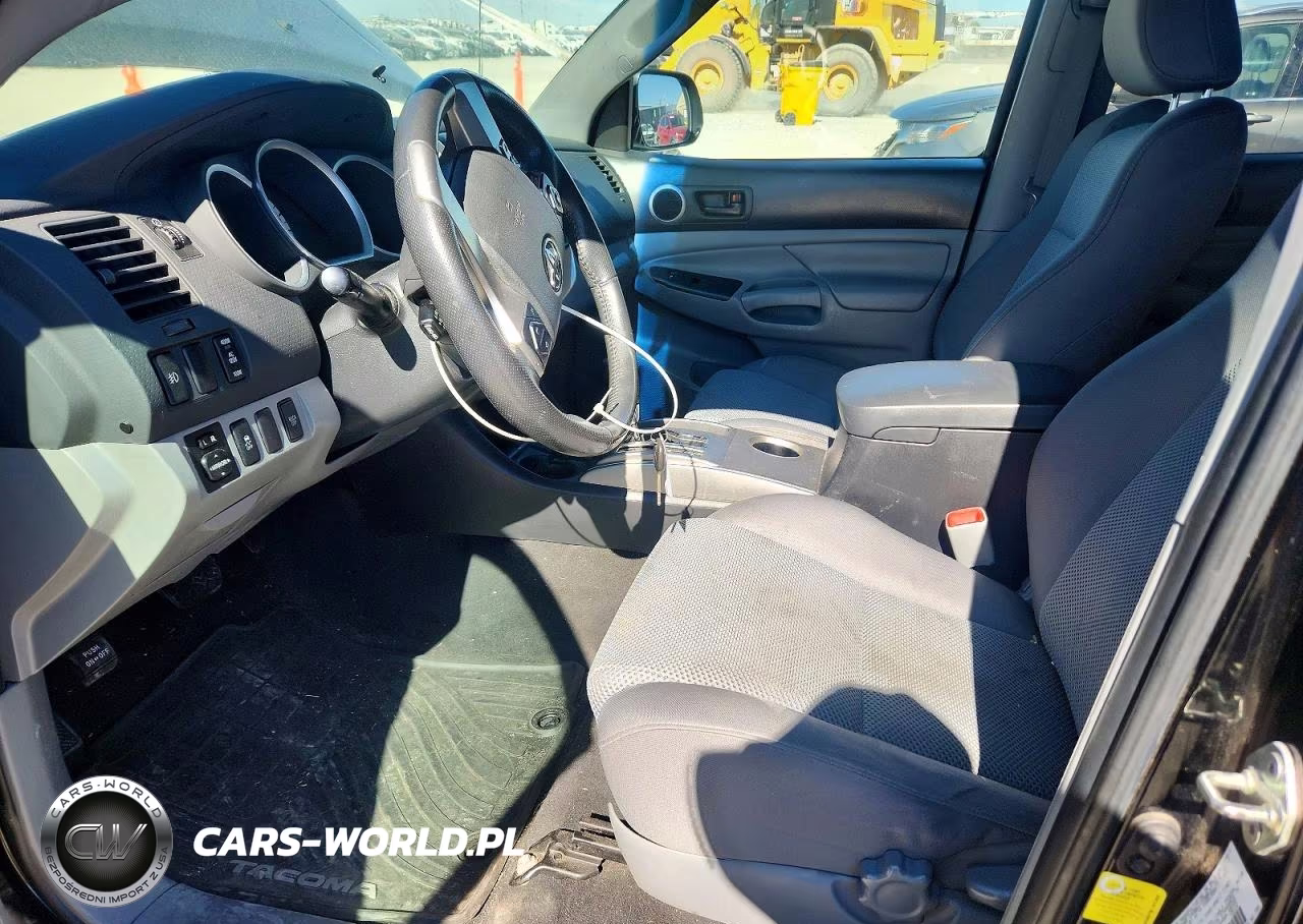 2015 Toyota Tacoma V6 VIN:3TMLU4EN2FM191388 - 7