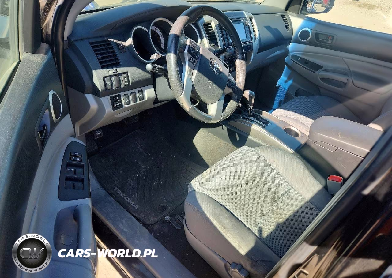 2015 Toyota Tacoma V6 VIN:3TMLU4EN2FM191388 - 8
