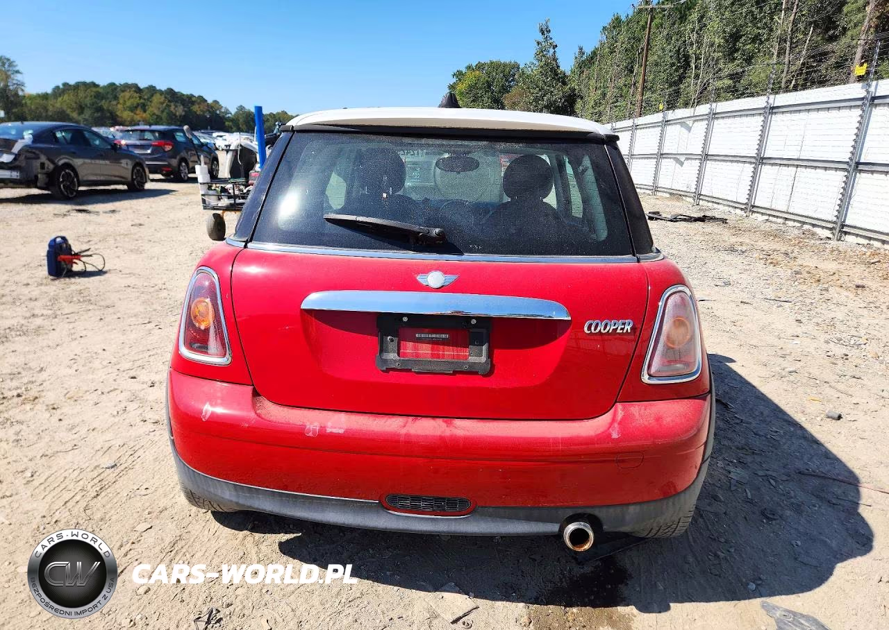 2010 Mini Cooper VIN:WMWMF3C58ATU77880 - 6