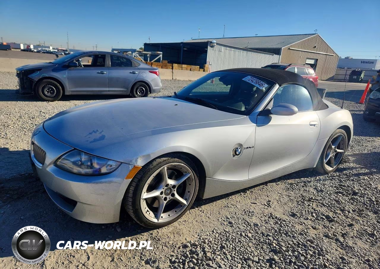 2006 BMW Z4 3.0Si