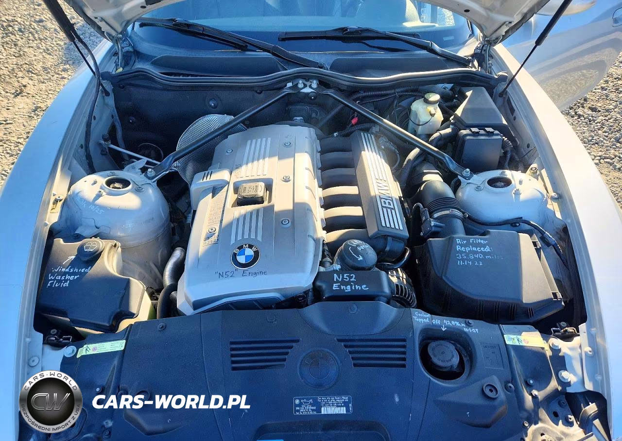 2006 BMW Z4 3.0Si VIN:4USBU53586LW91507 - 11