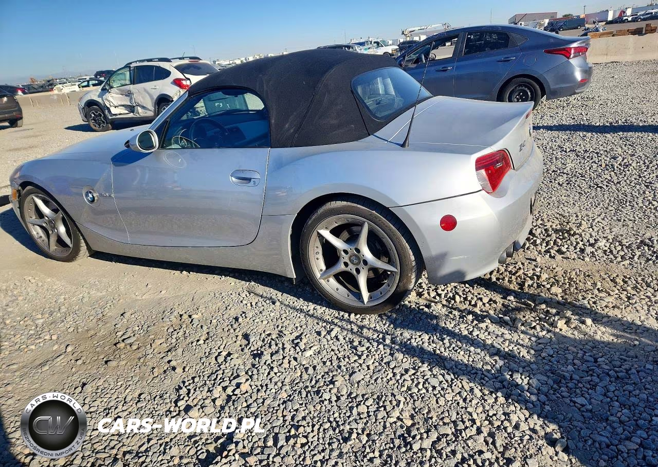 2006 BMW Z4 3.0Si VIN:4USBU53586LW91507 - 2