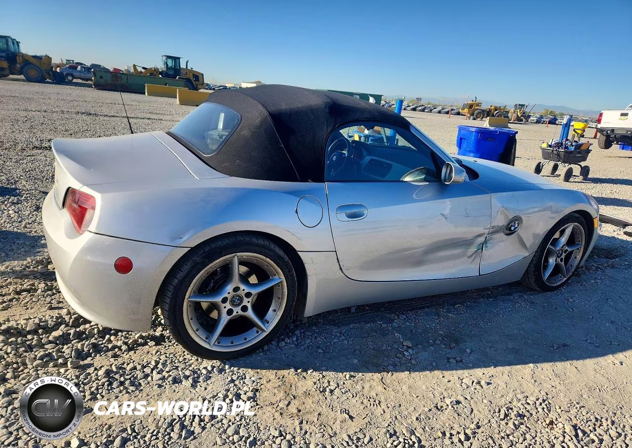 2006 BMW Z4 3.0Si VIN:4USBU53586LW91507 - 3