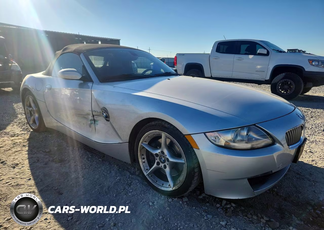2006 BMW Z4 3.0Si VIN:4USBU53586LW91507 - 4