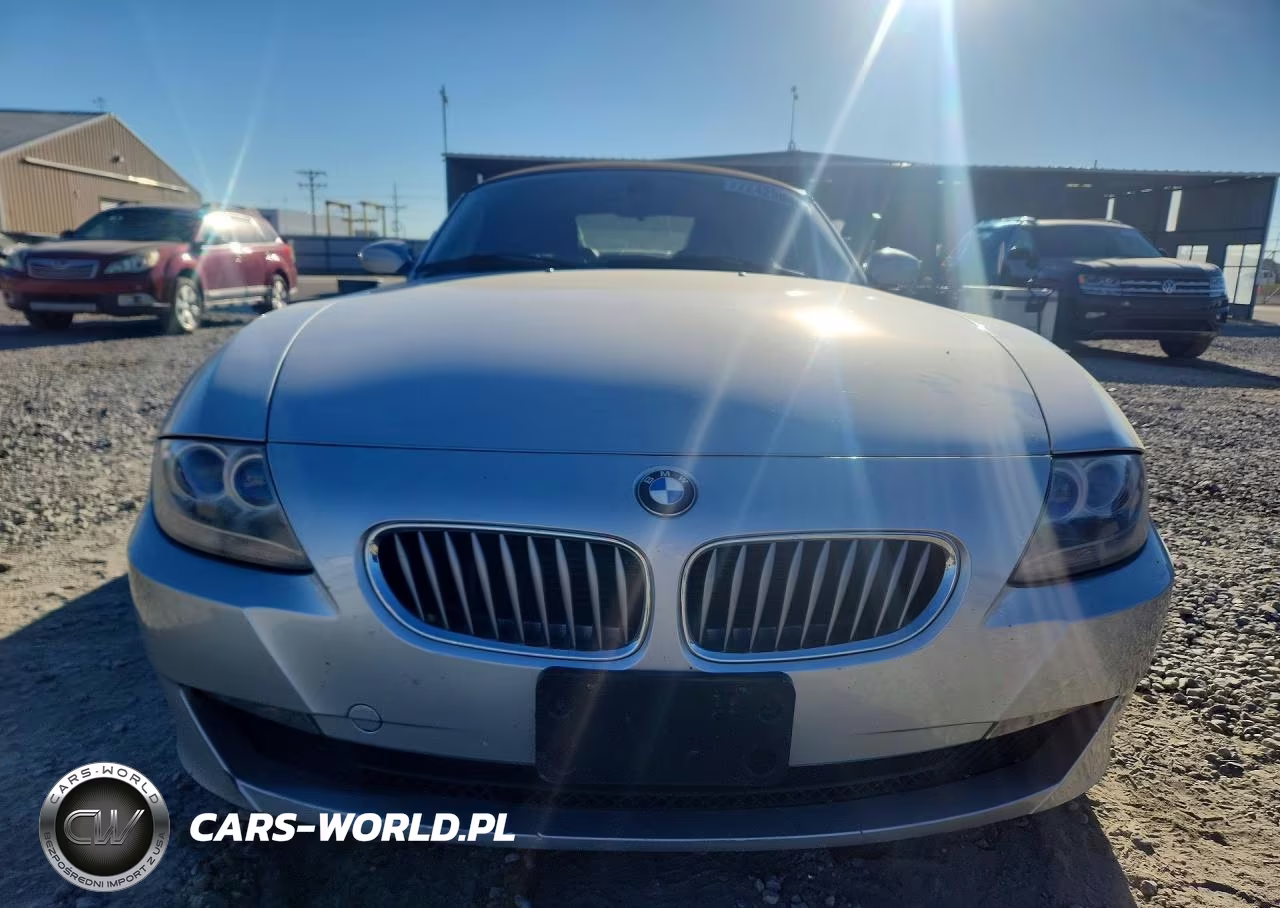 2006 BMW Z4 3.0Si VIN:4USBU53586LW91507 - 5