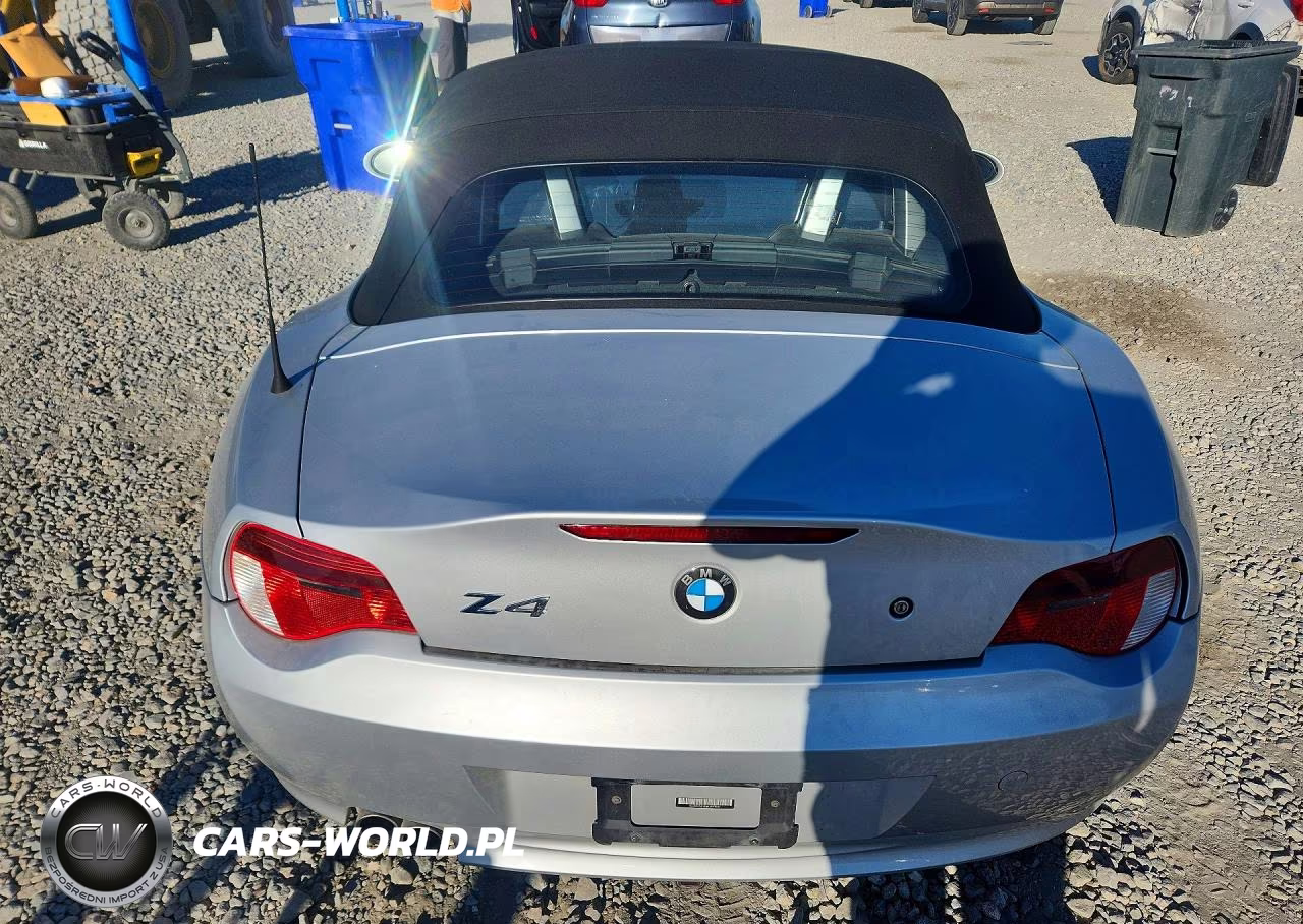 2006 BMW Z4 3.0Si VIN:4USBU53586LW91507 - 6