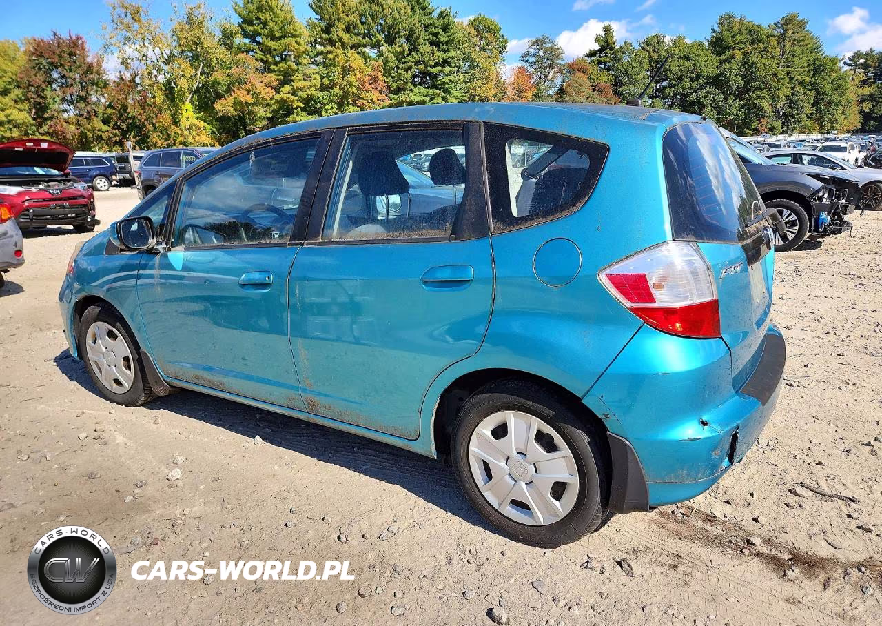 2013 Honda Fit VIN:JHMGE8H35DC048321 - 2