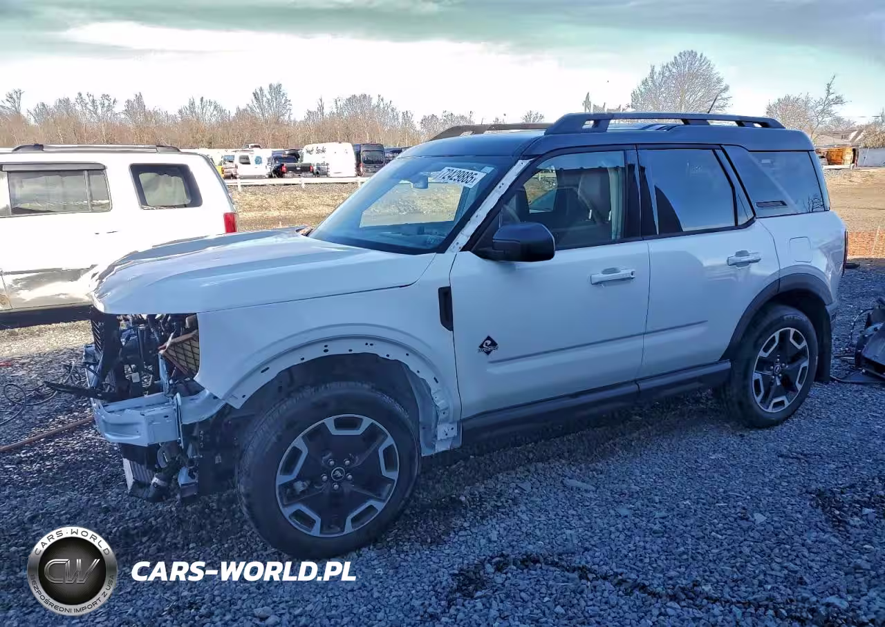 2024 Ford Bronco Sport Outer Banks