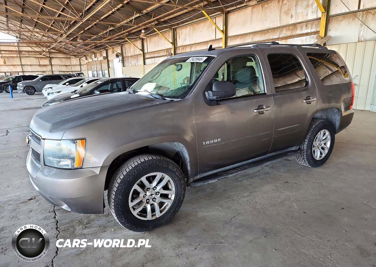 2013 Chevrolet Tahoe K1500 Ls – zdjęcie 1 z 13