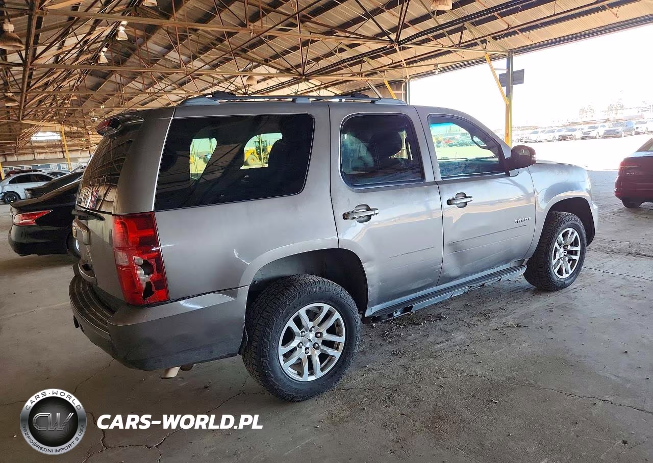 2013 Chevrolet Tahoe K1500 Ls VIN:1GNSKAE03DR178818 - 3
