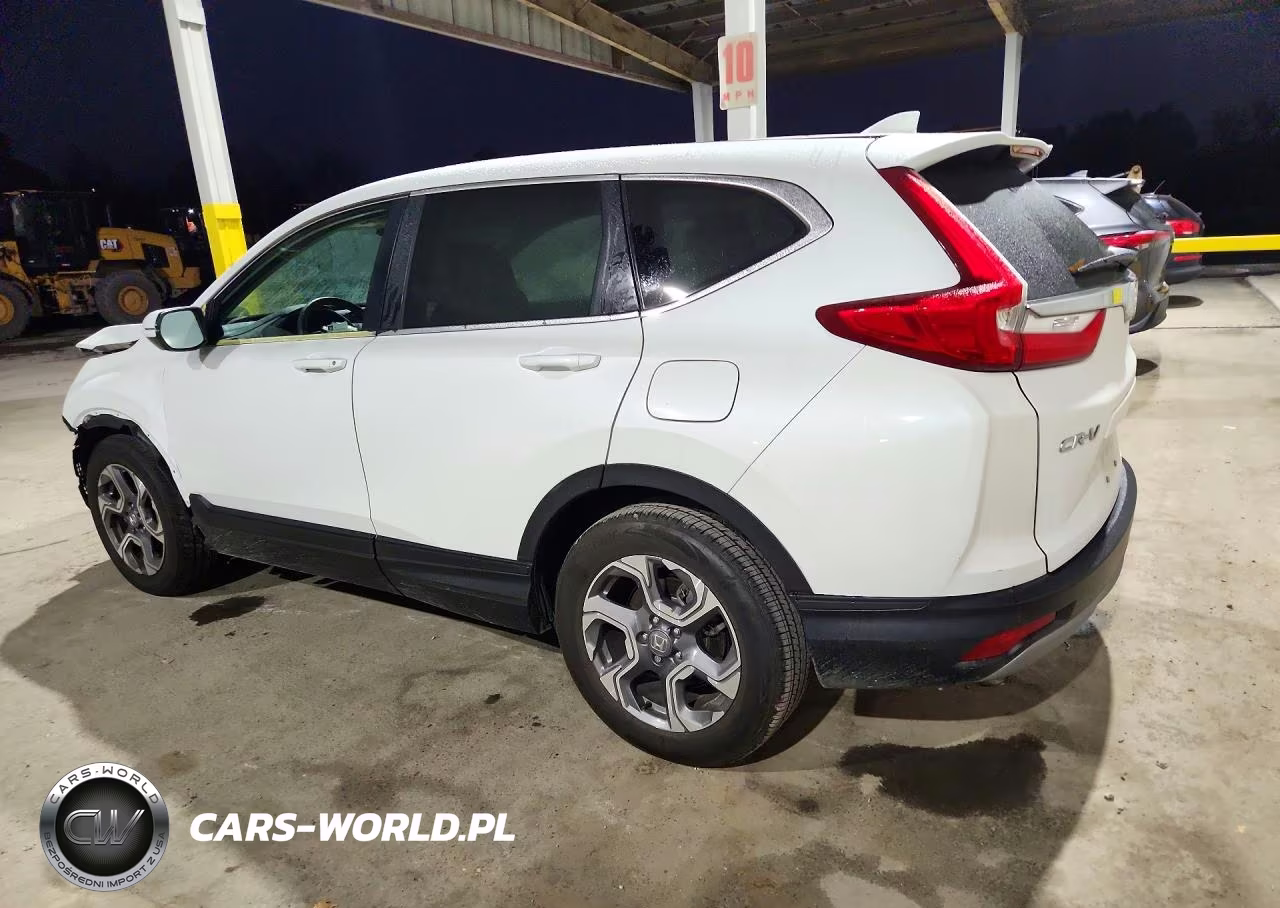 2019 Honda Cr-V Ex VIN:7FARW2H5XKE041410 - 2