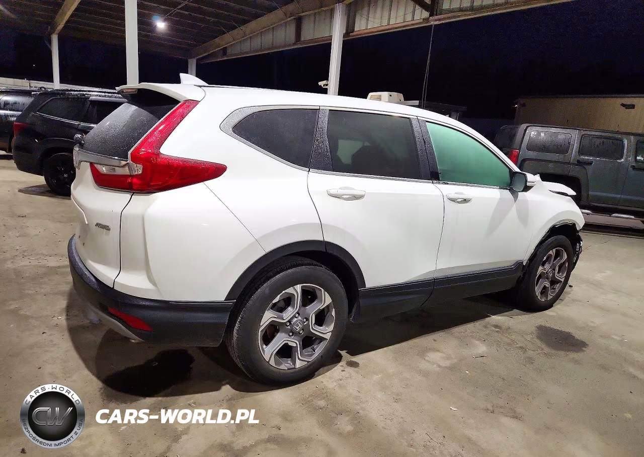 2019 Honda Cr-V Ex VIN:7FARW2H5XKE041410 - 3