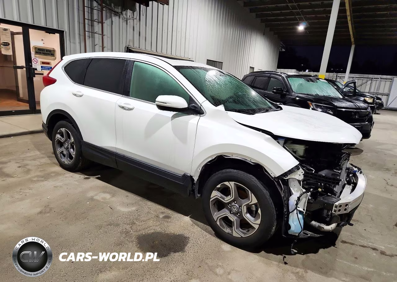2019 Honda Cr-V Ex VIN:7FARW2H5XKE041410 - 4