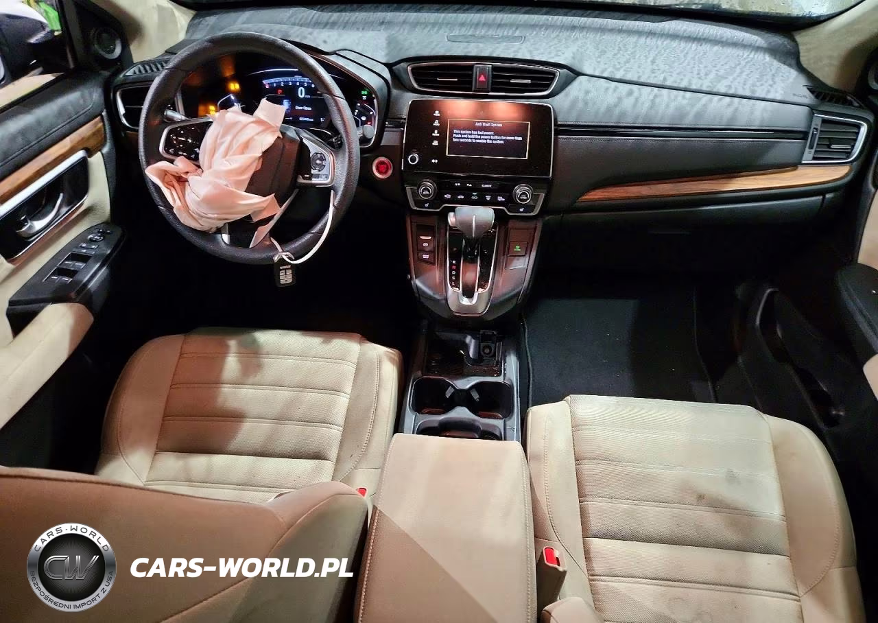 2019 Honda Cr-V Ex VIN:7FARW2H5XKE041410 - 8