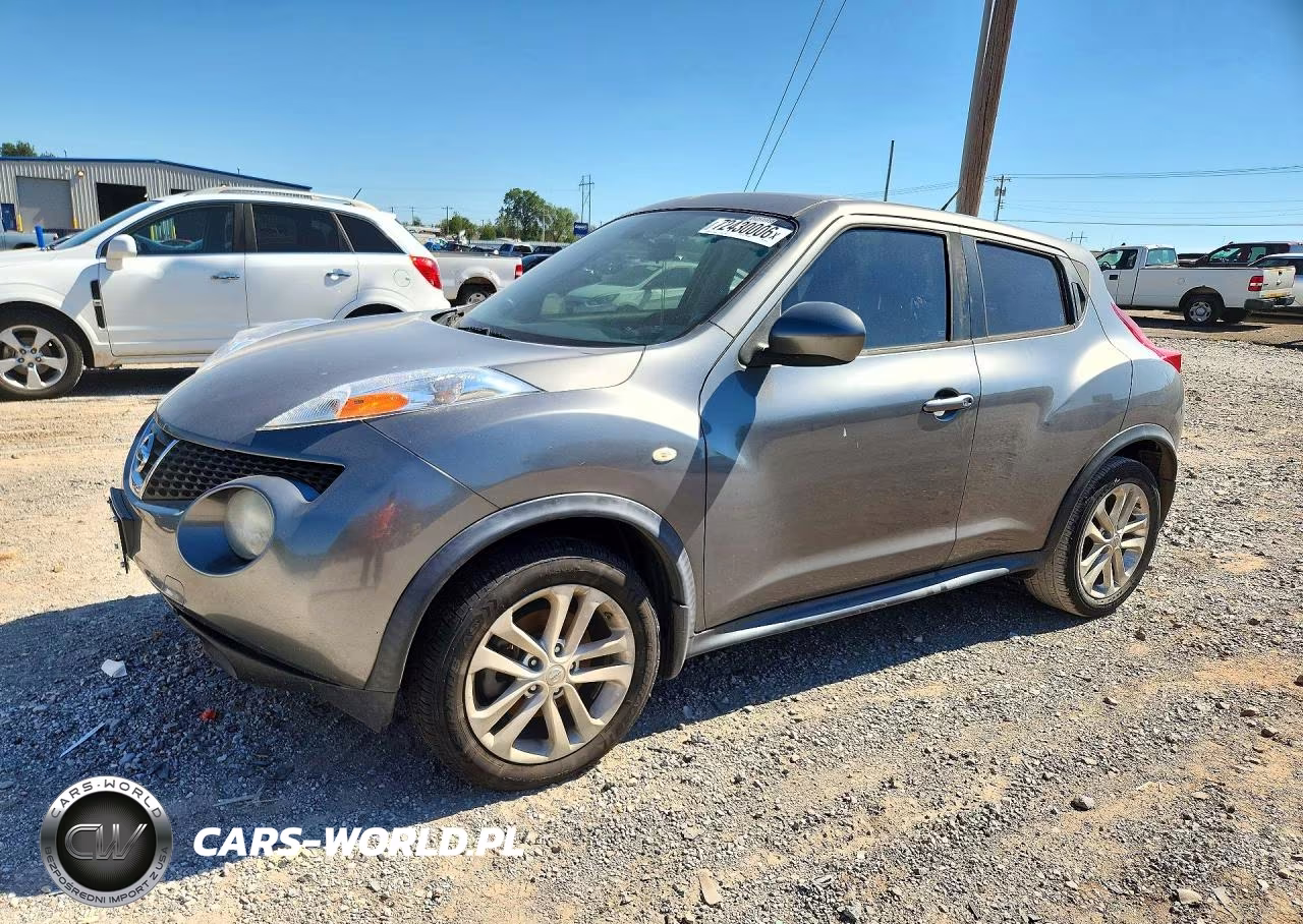 2014 Nissan Juke Sl VIN:JN8AF5MR5ET454831 - 1