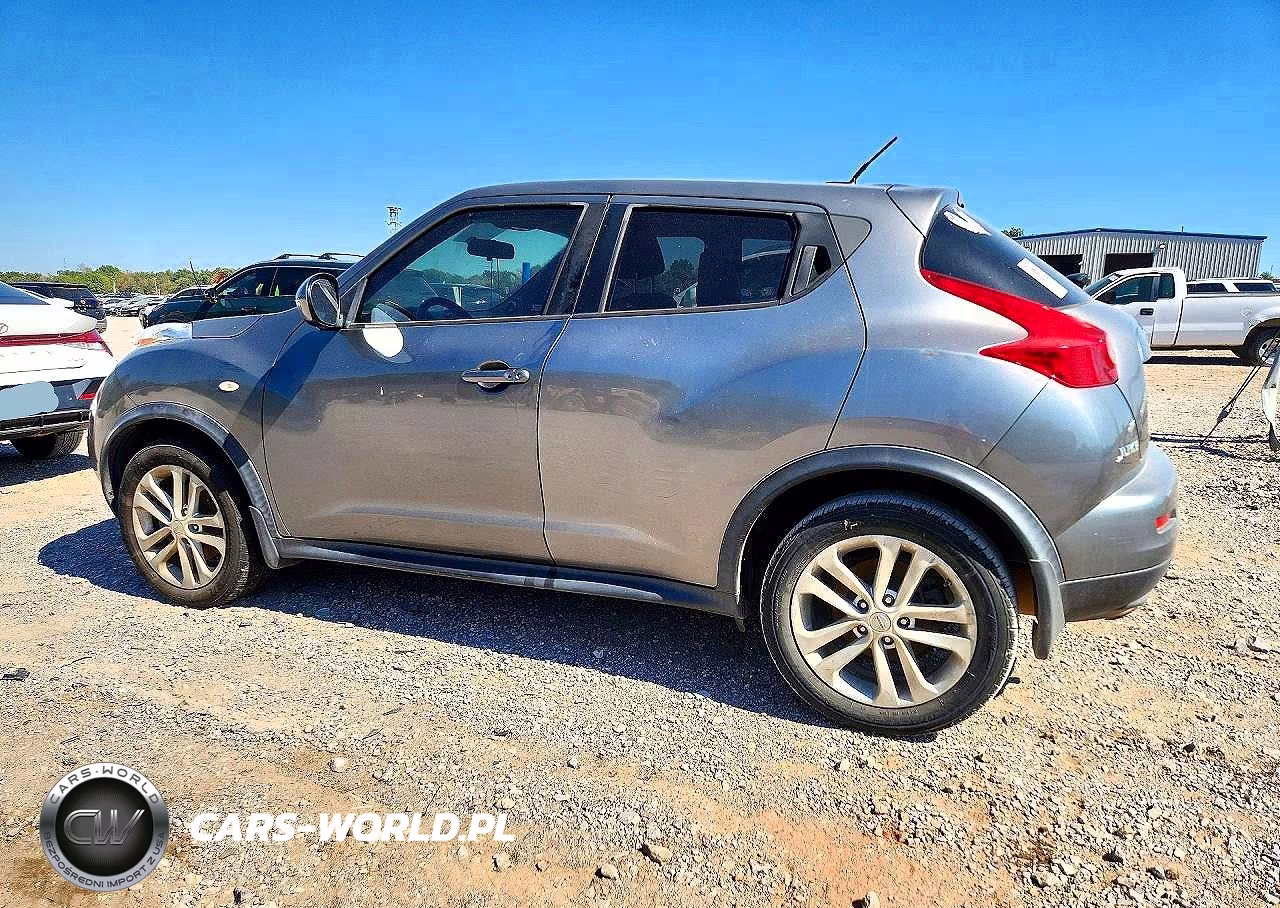 2014 Nissan Juke Sl VIN:JN8AF5MR5ET454831 - 2