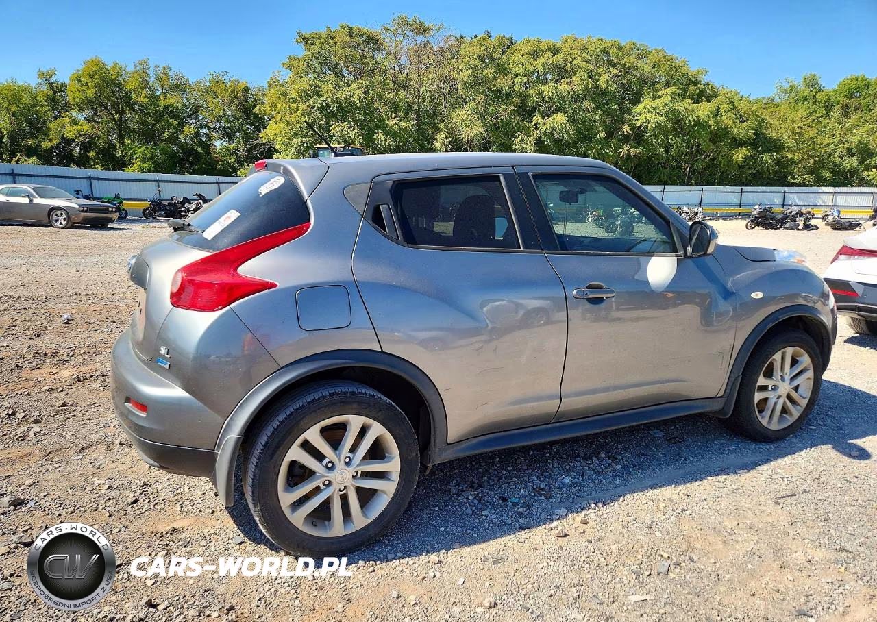2014 Nissan Juke Sl VIN:JN8AF5MR5ET454831 - 3