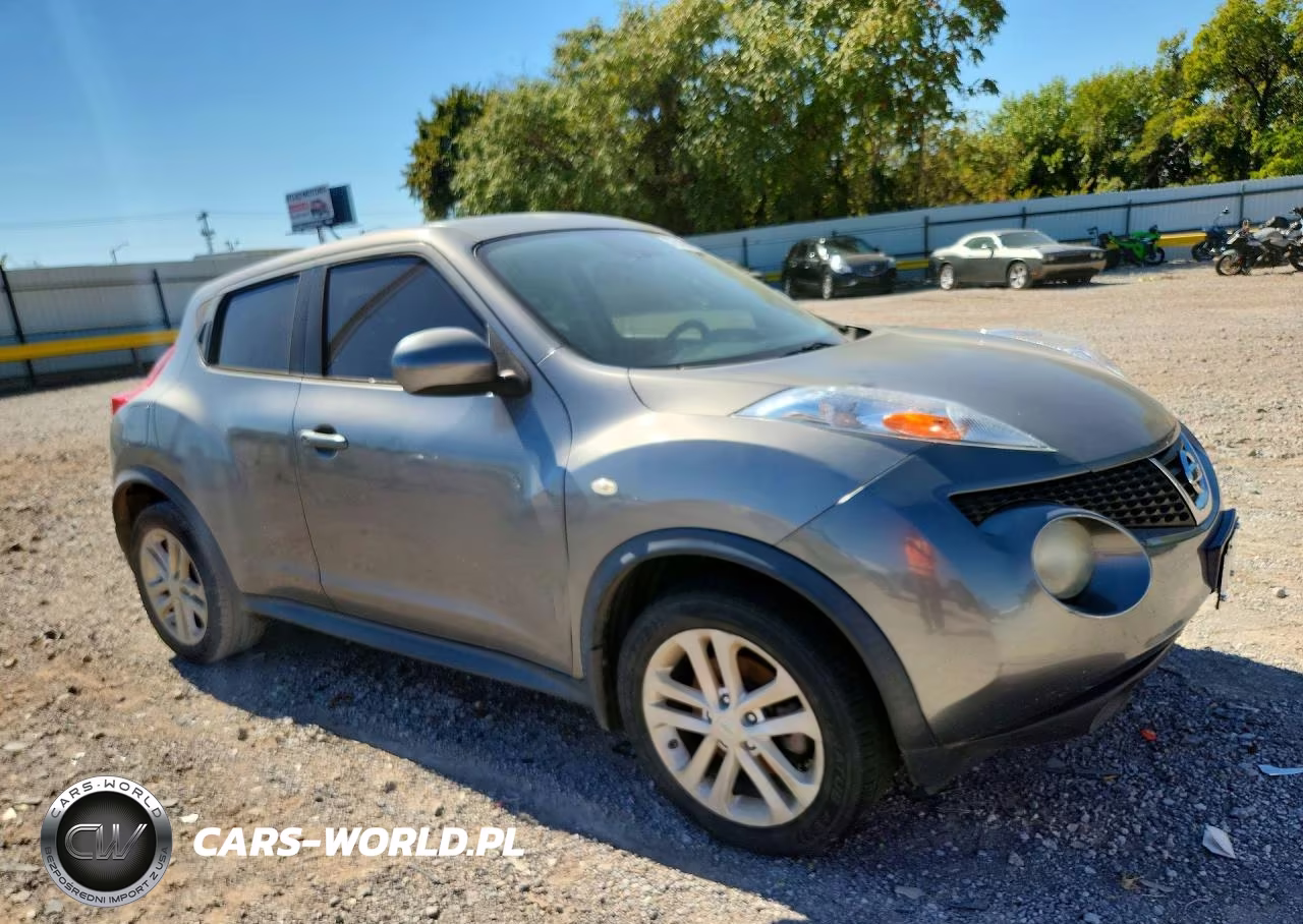 2014 Nissan Juke Sl VIN:JN8AF5MR5ET454831 - 4