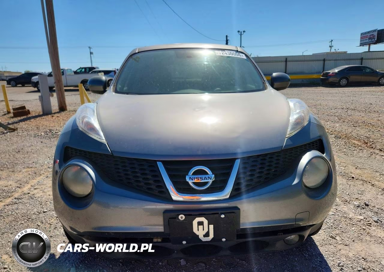 2014 Nissan Juke Sl VIN:JN8AF5MR5ET454831 - 5