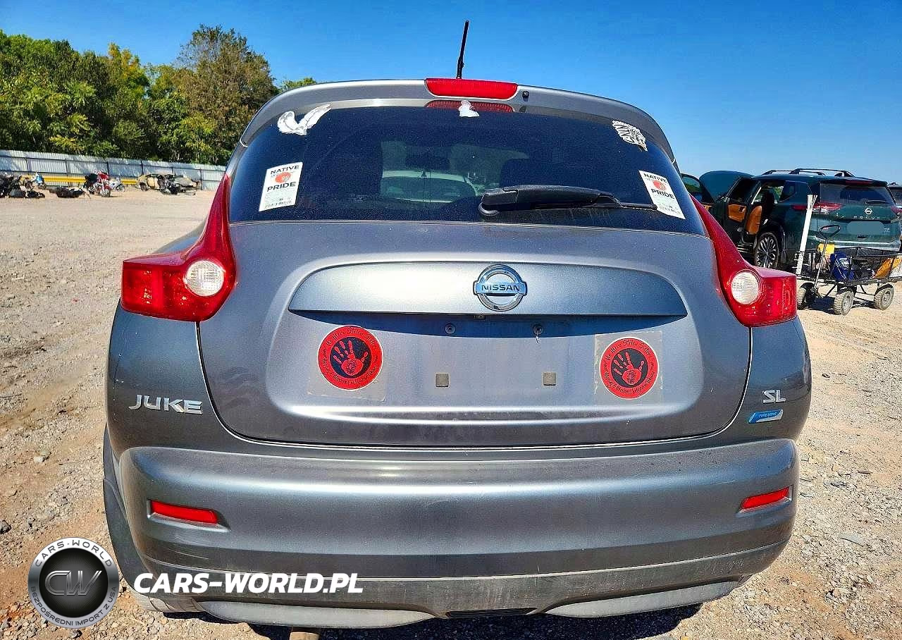 2014 Nissan Juke Sl VIN:JN8AF5MR5ET454831 - 6
