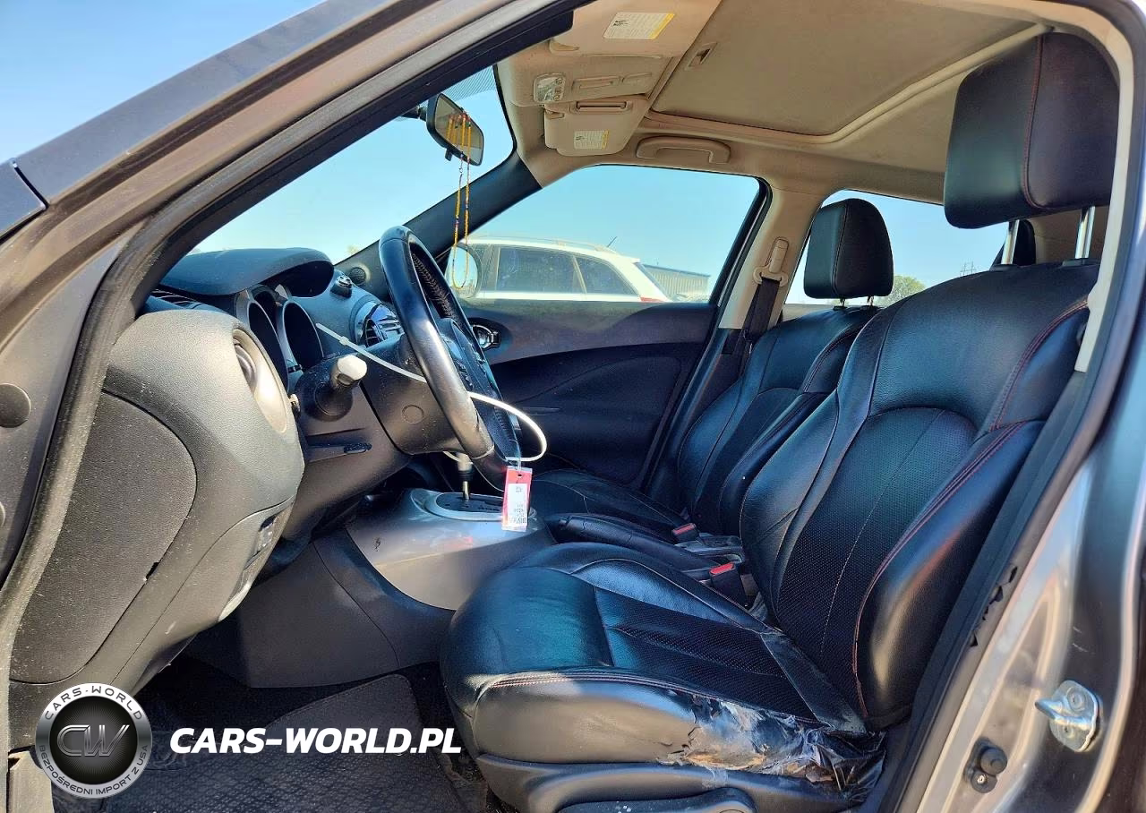 2014 Nissan Juke Sl VIN:JN8AF5MR5ET454831 - 7