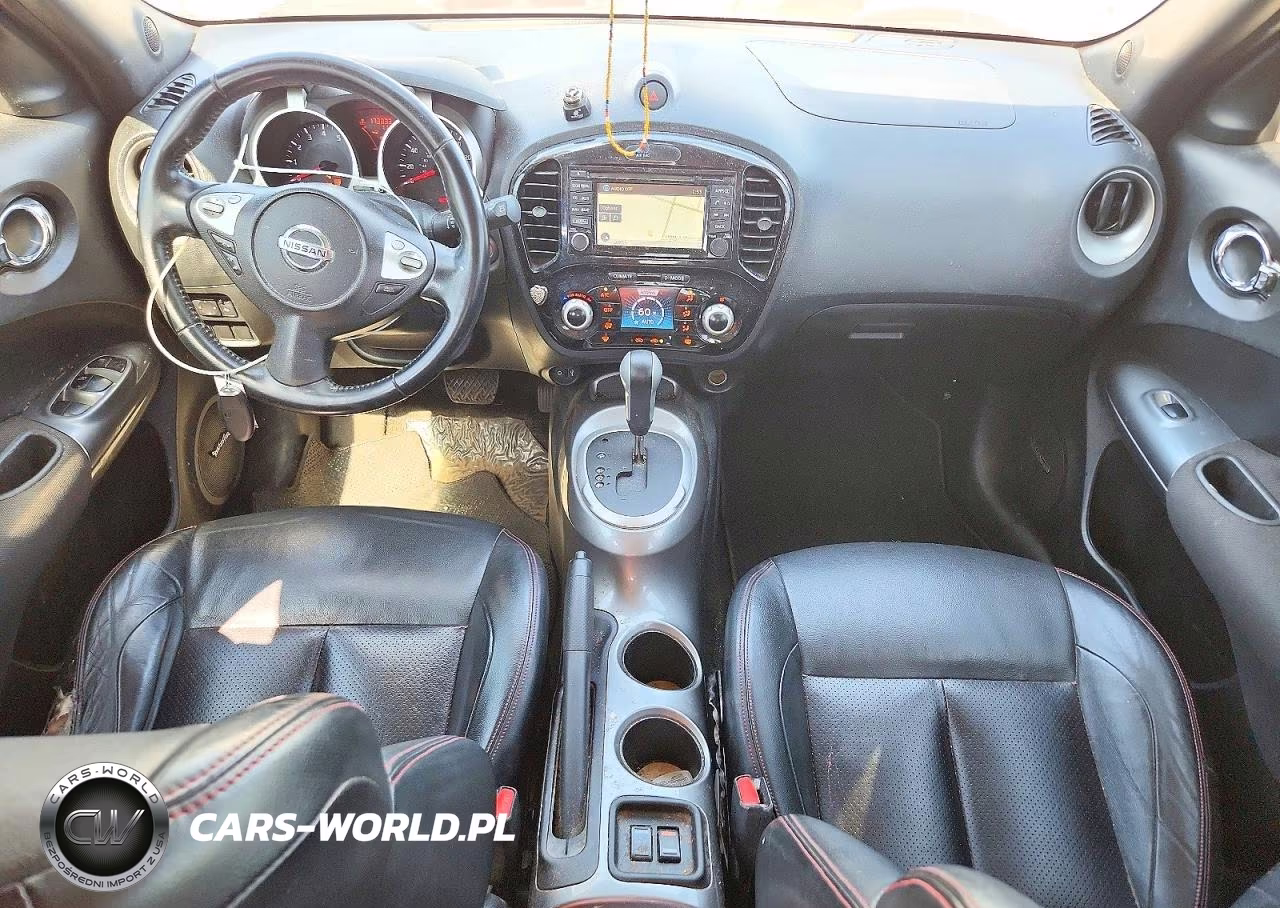 2014 Nissan Juke Sl VIN:JN8AF5MR5ET454831 - 8