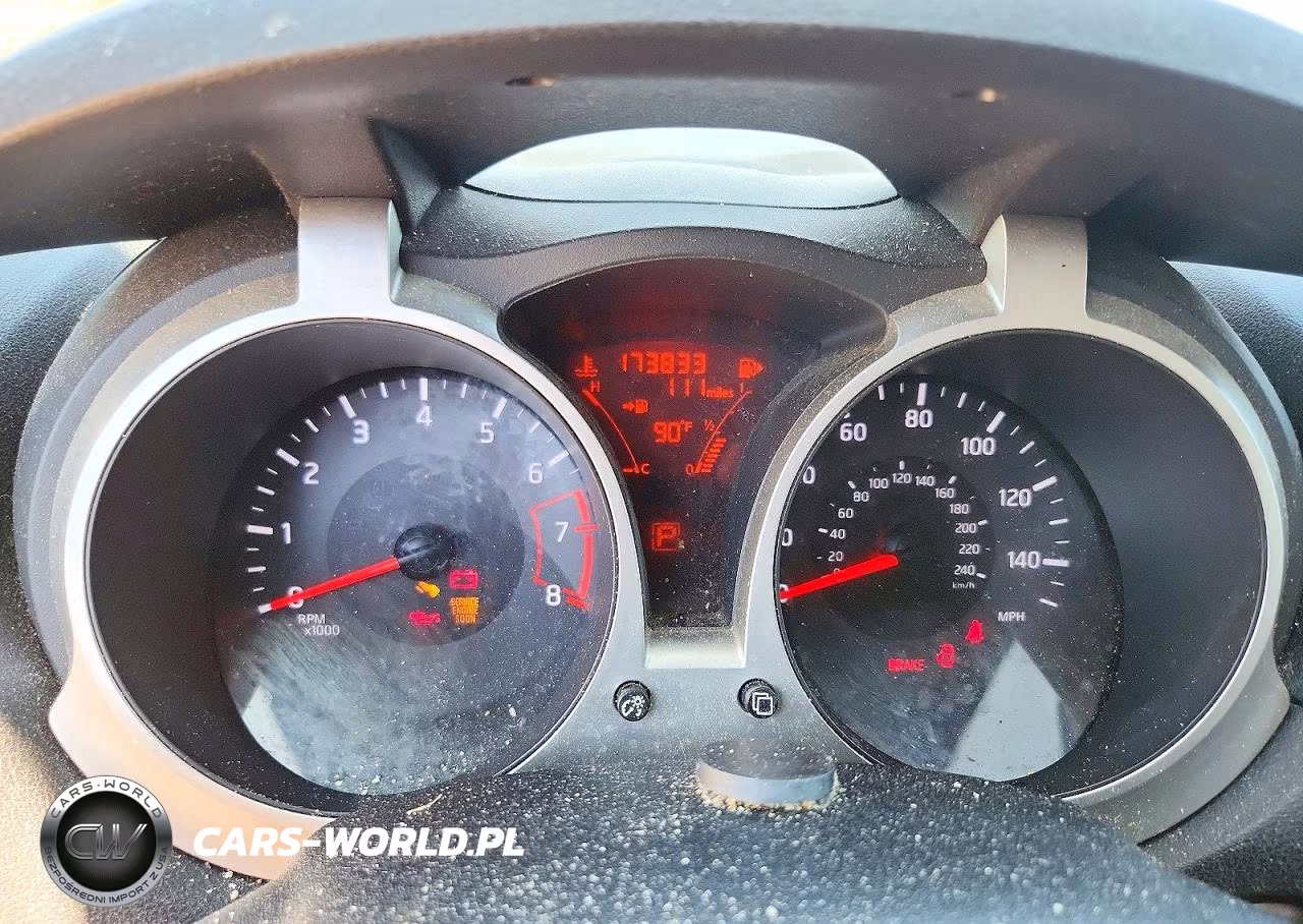 2014 Nissan Juke Sl VIN:JN8AF5MR5ET454831 - 9
